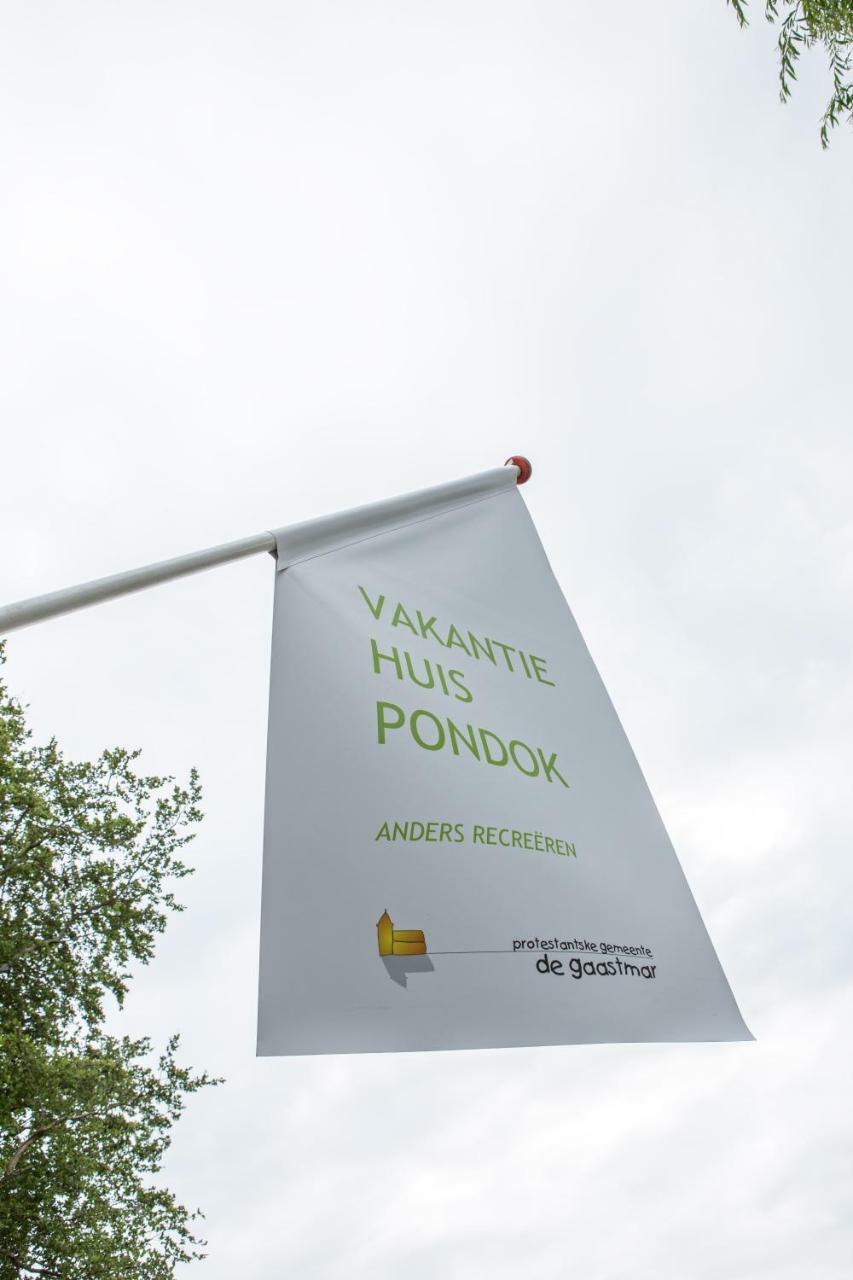 Vakantiehuis De Pondok Gaastmeer Esterno foto